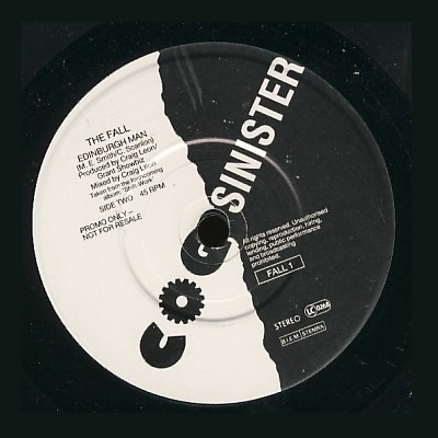 7 inch promo B-side